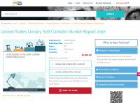 United States Urinary Self Catheter Market Report 2017