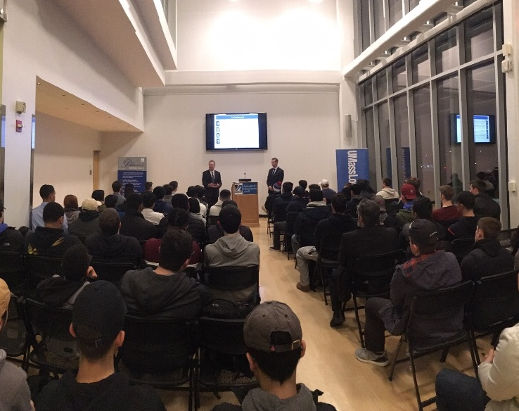 CCM Finance Society Presentations'