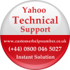 Dial Yahoo Contact Number UK For Instant Help'