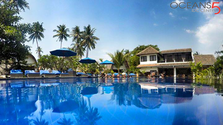 PADI IDC Gili Islands in Indonesia