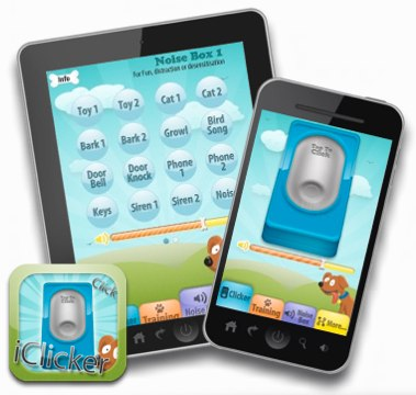 The iClicker - Free Dog Training App'