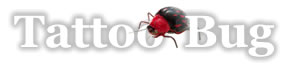Logo for Tattoo Bug India'