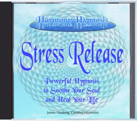 Stress Relief Hypnosis Recording by James Hazlerig'