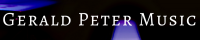 Gerald Peter Music Logo