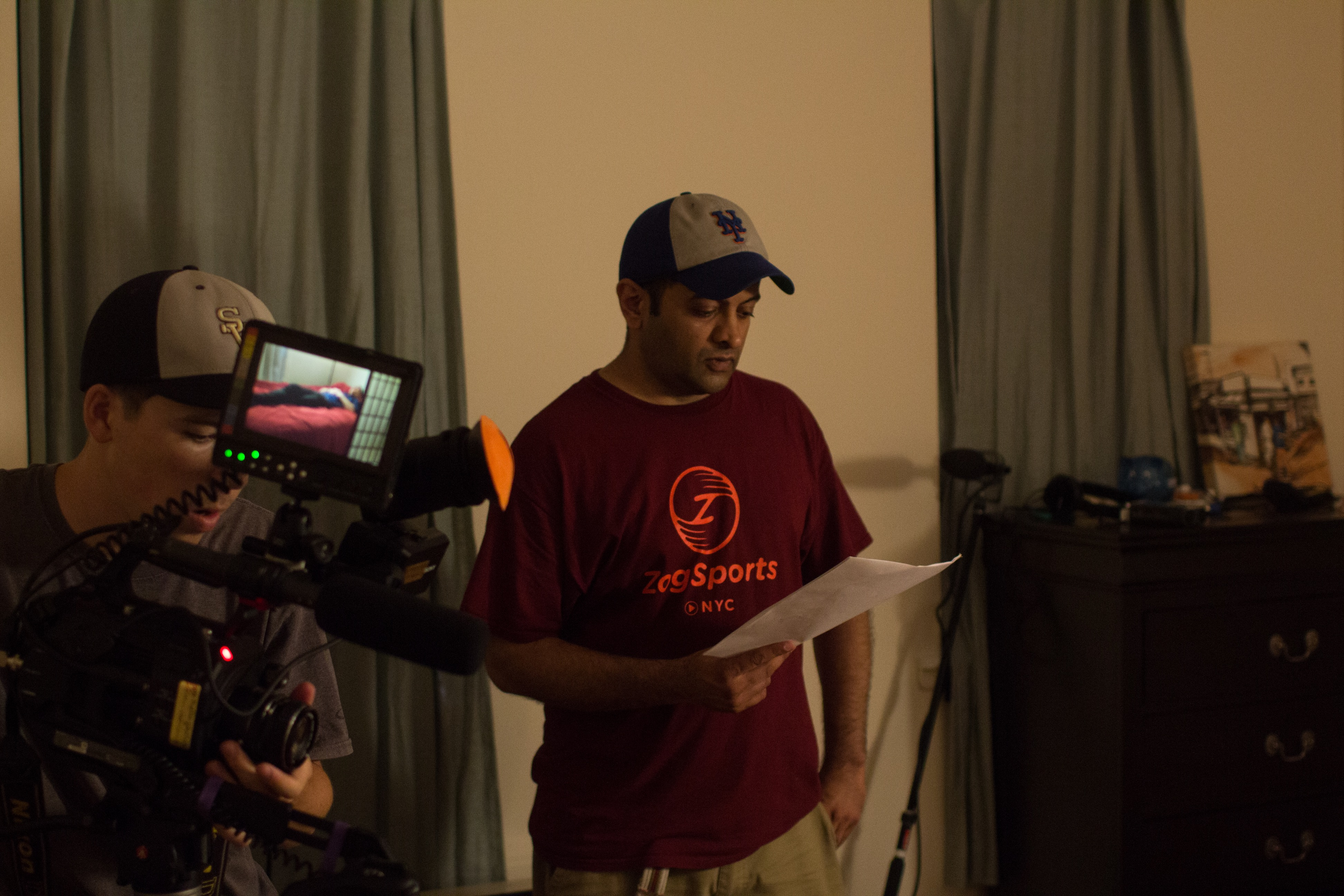 Independent Filmmaker, Teju Prasad