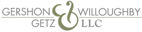 Gershon, Willoughby, and Getz Logo