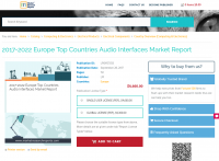 2017-2022 Europe Top Countries Audio Interfaces Market
