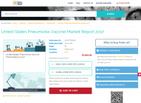 United States Pneumonia Vaccine Market Report 2017