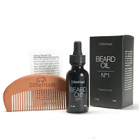 ZilberHaar Beard Oil No.1 + Free Beard Comb