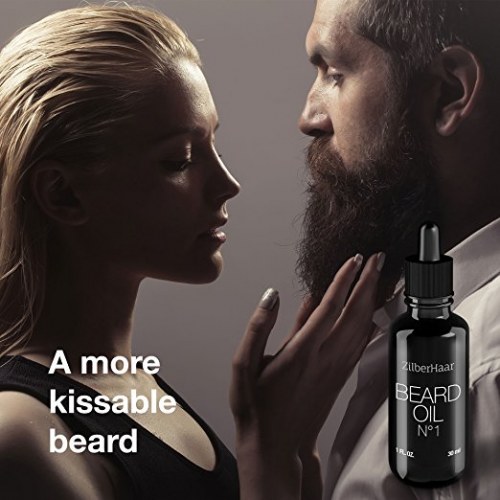 ZilberHaar Beard Oil No.1 makes beards more lovable'