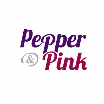 Company Logo For Pepper &amp; Pink'