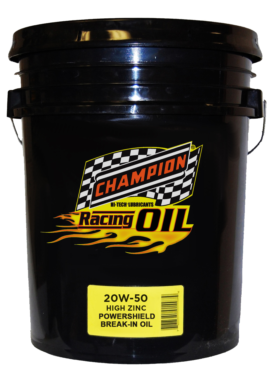 Champion 20w-50 Break-In Oil