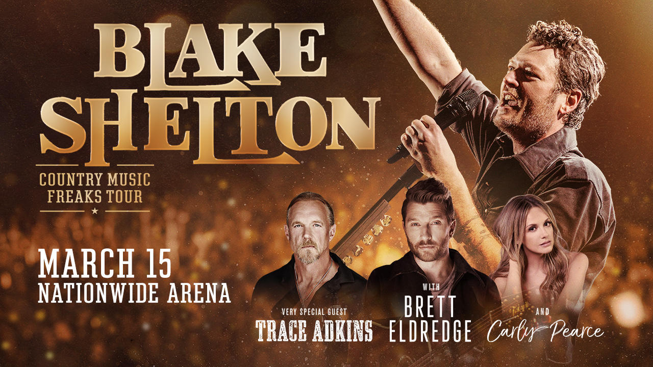 Blake Shelton Tickets TaxSlayer Center Moline'