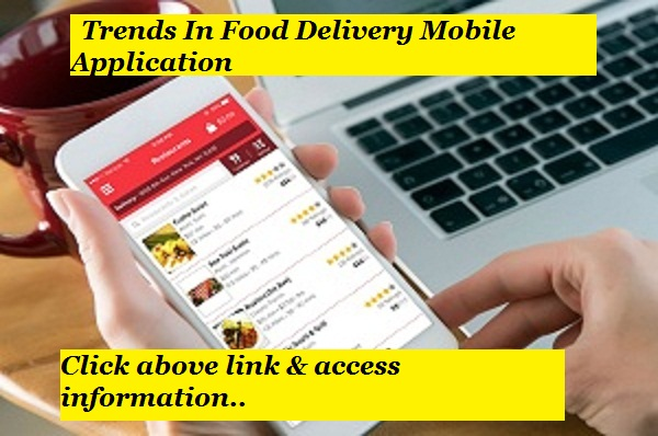 Food Delivery Mobile Application'
