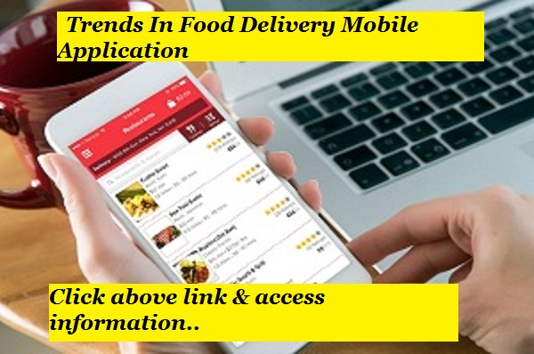 Food Delivery Mobile Application