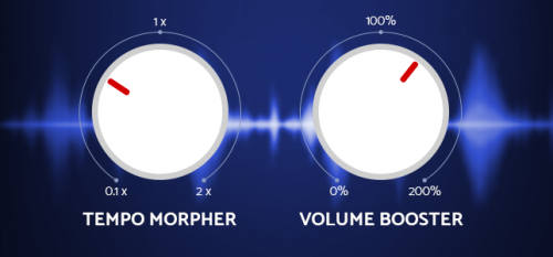 Voice Changer Software Diamond gets new File Morpher tools'
