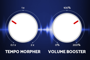 Voice Changer Software Diamond gets new File Morpher tools'
