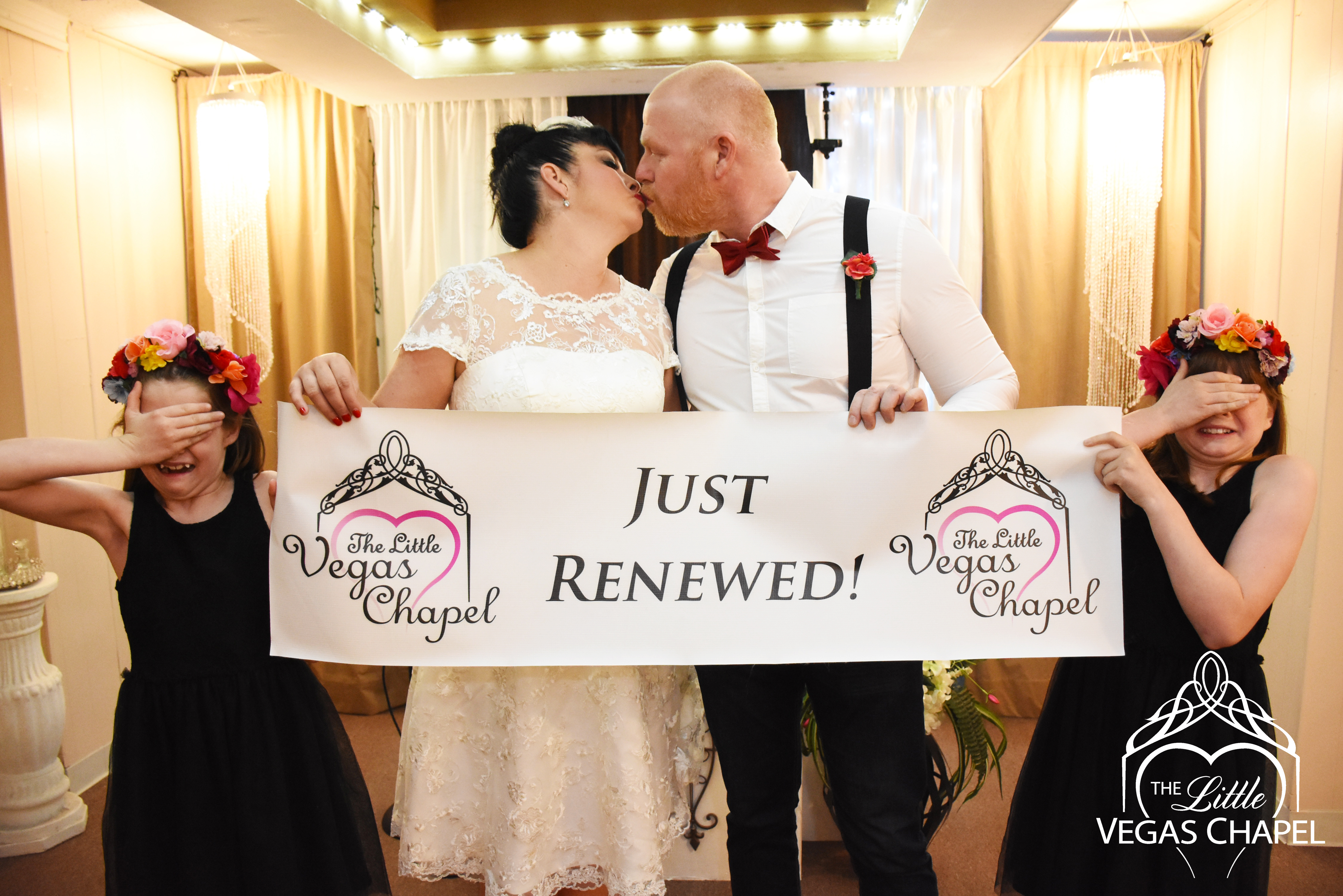 The Little Vegas Chapel