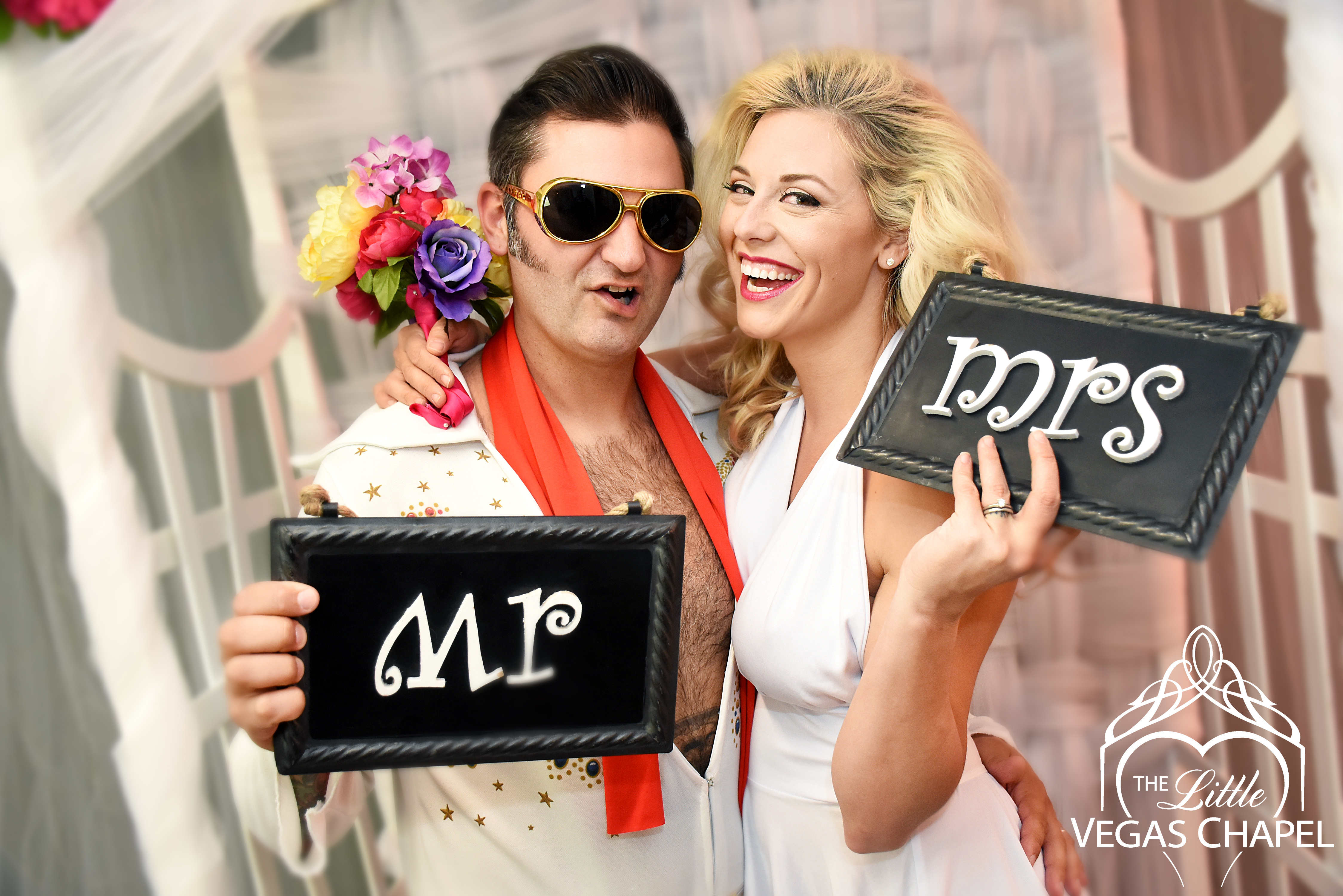 The Little Vegas Chapel