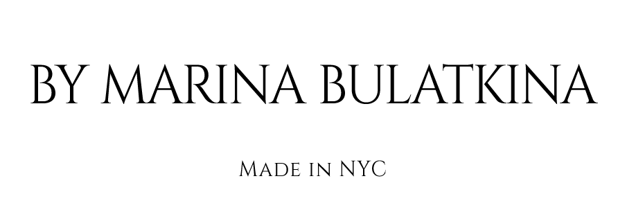 By Marina Bulatkina'