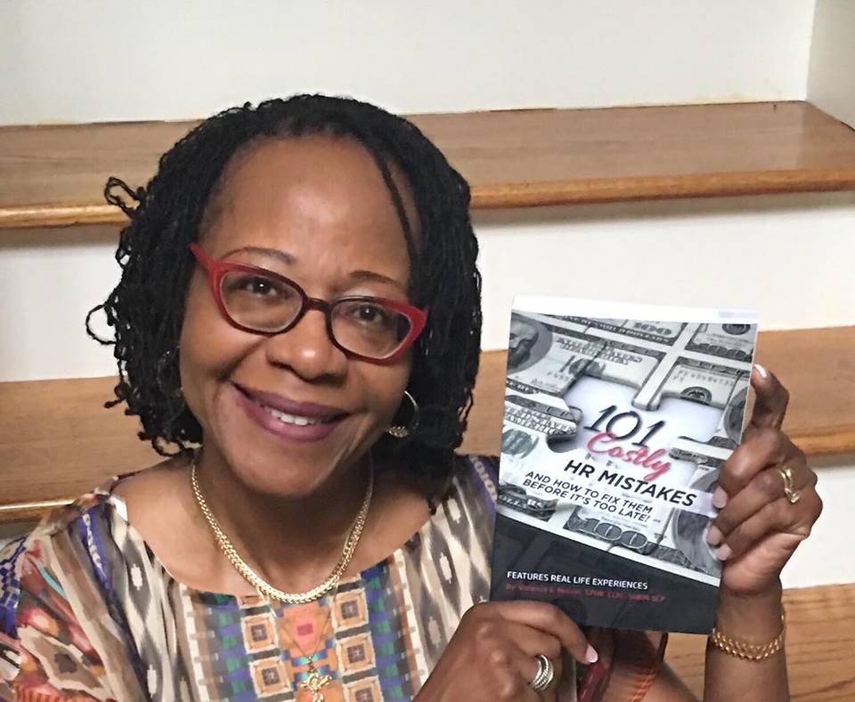 Dr. Jenice loves my book!