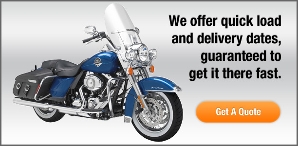 Heritage Motorcycle Shipping'