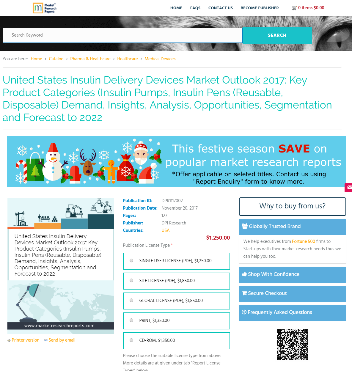 United States Insulin Delivery Devices Market Outlook 2017