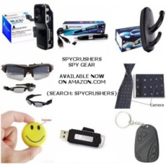 SpyCrushers Spy Camera'