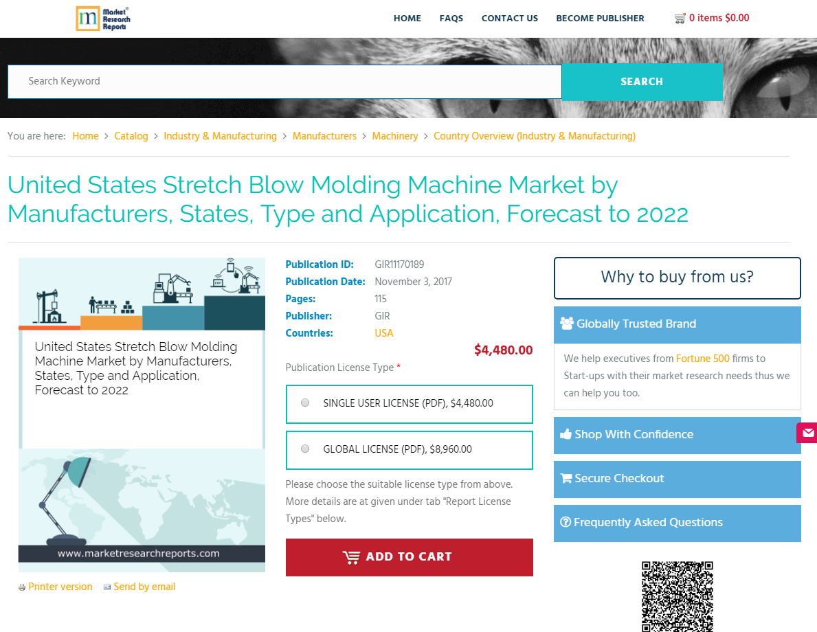 United States Stretch Blow Molding Machine Market 2022'