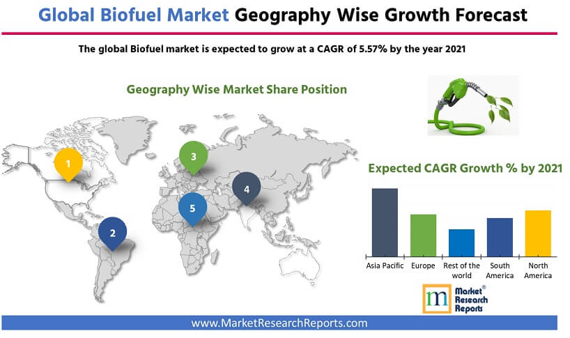 Global Biofuel Market Research Report 2021