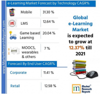 Global e-Learning Market Research Report 2021