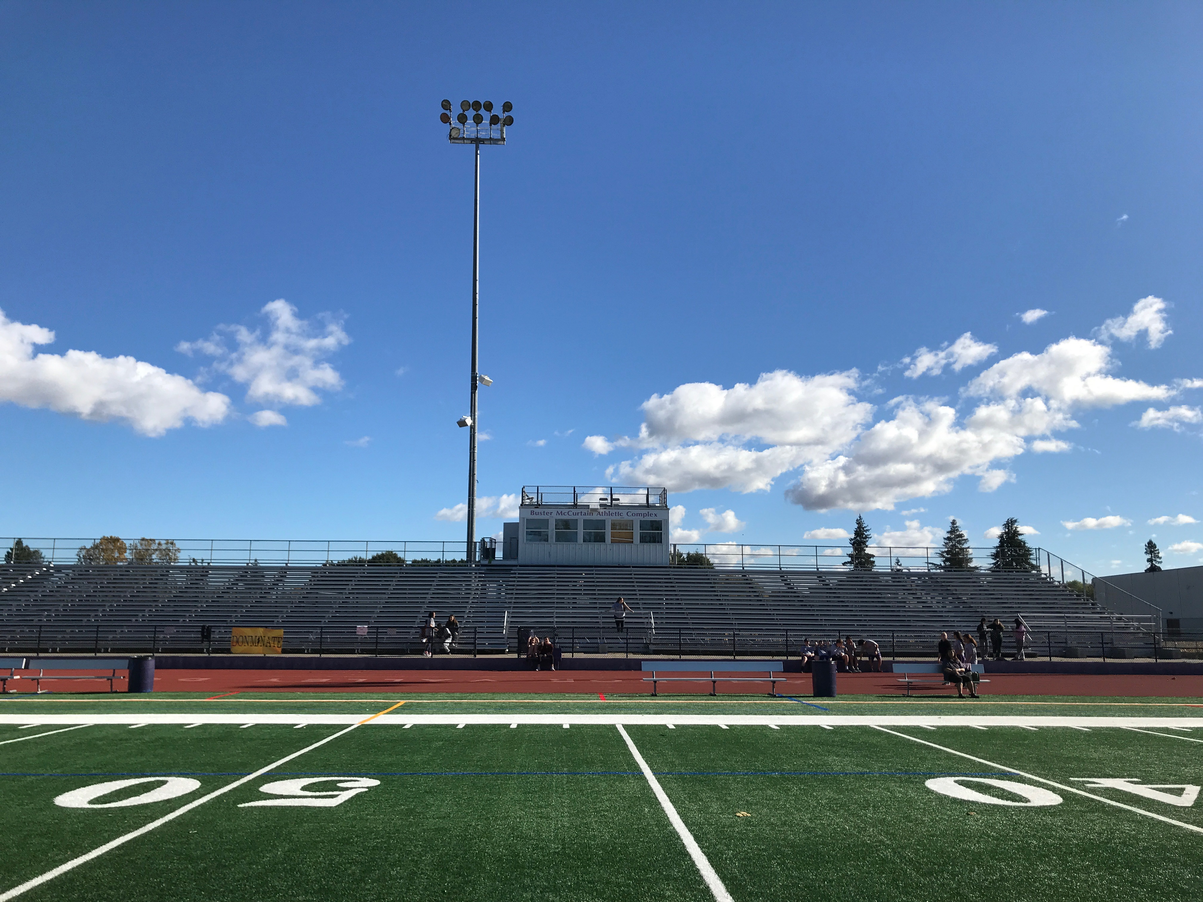 Amador Valley High School Stadium Turns On with Powersoft
