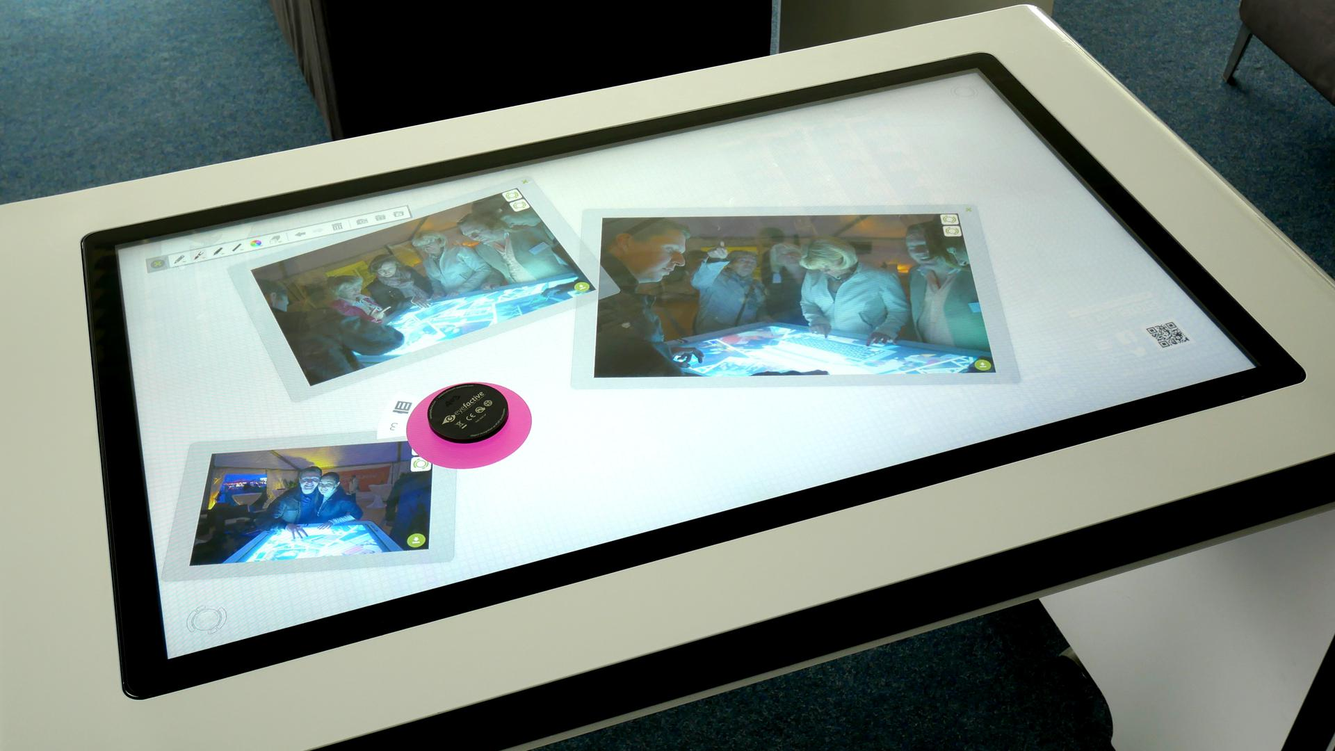 Touchscreen Marker