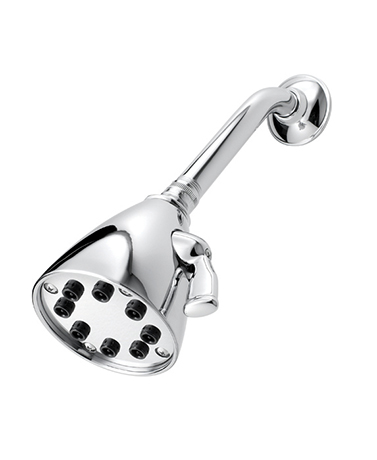 Newport Brass Multi-Spray shower head ​​(Valued at $200)