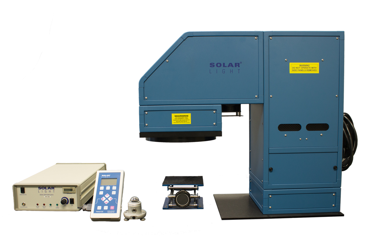 Solar Light's New PV Cell Testing Solar Simulators'
