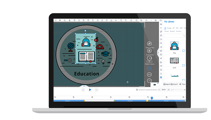 Animiz Animation Editing Software