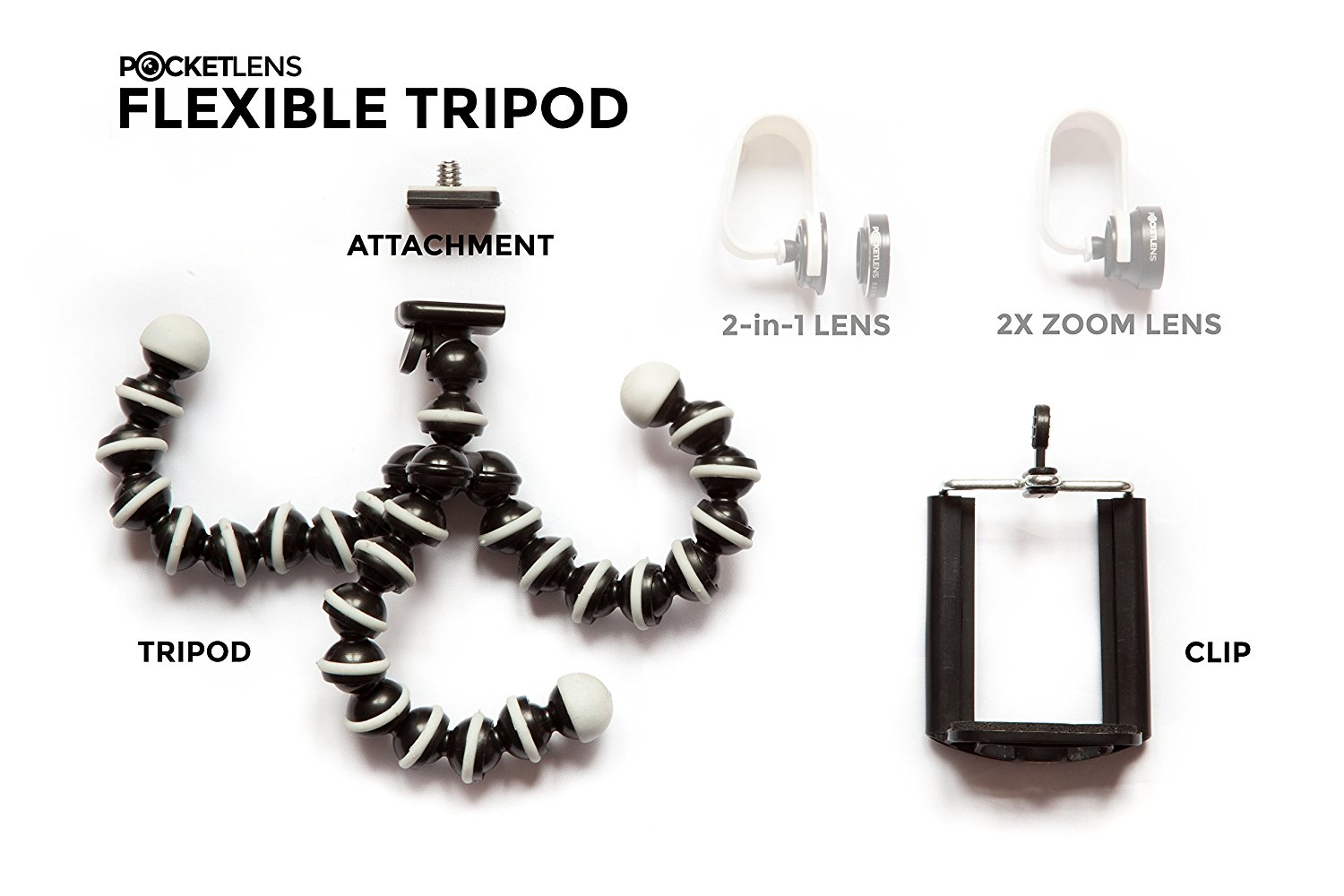 Pocket Lens Octopus Tripod'