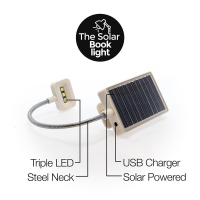 Solar Book Light