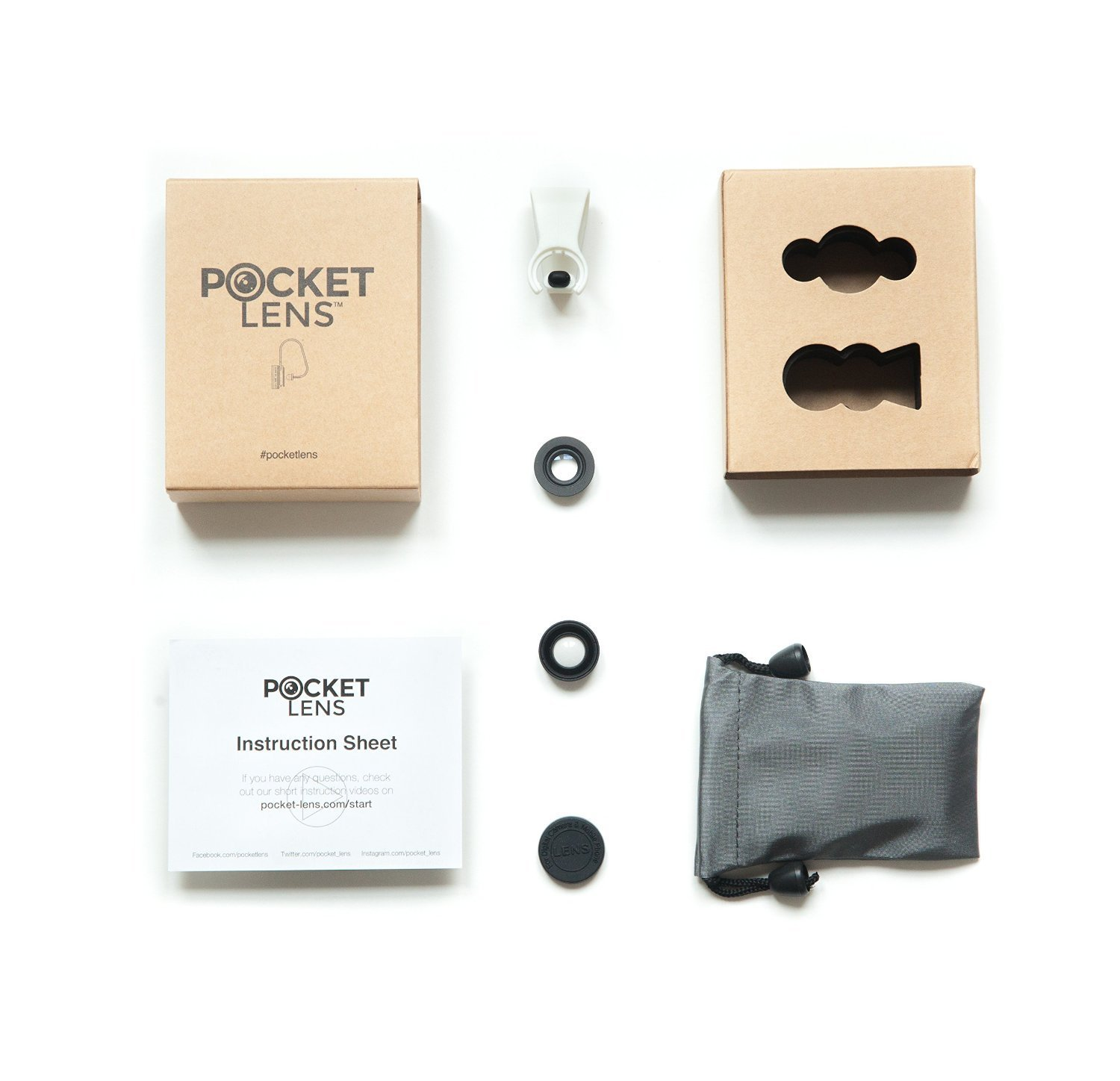 Pocket Lens 2-in-1 Lens