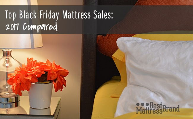 Best Mattress Brand Compares Black Friday Mattress Sales'