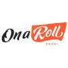Company Logo For On a Roll Sushi'