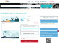 Global Oatmeal Market 2017 - 2021