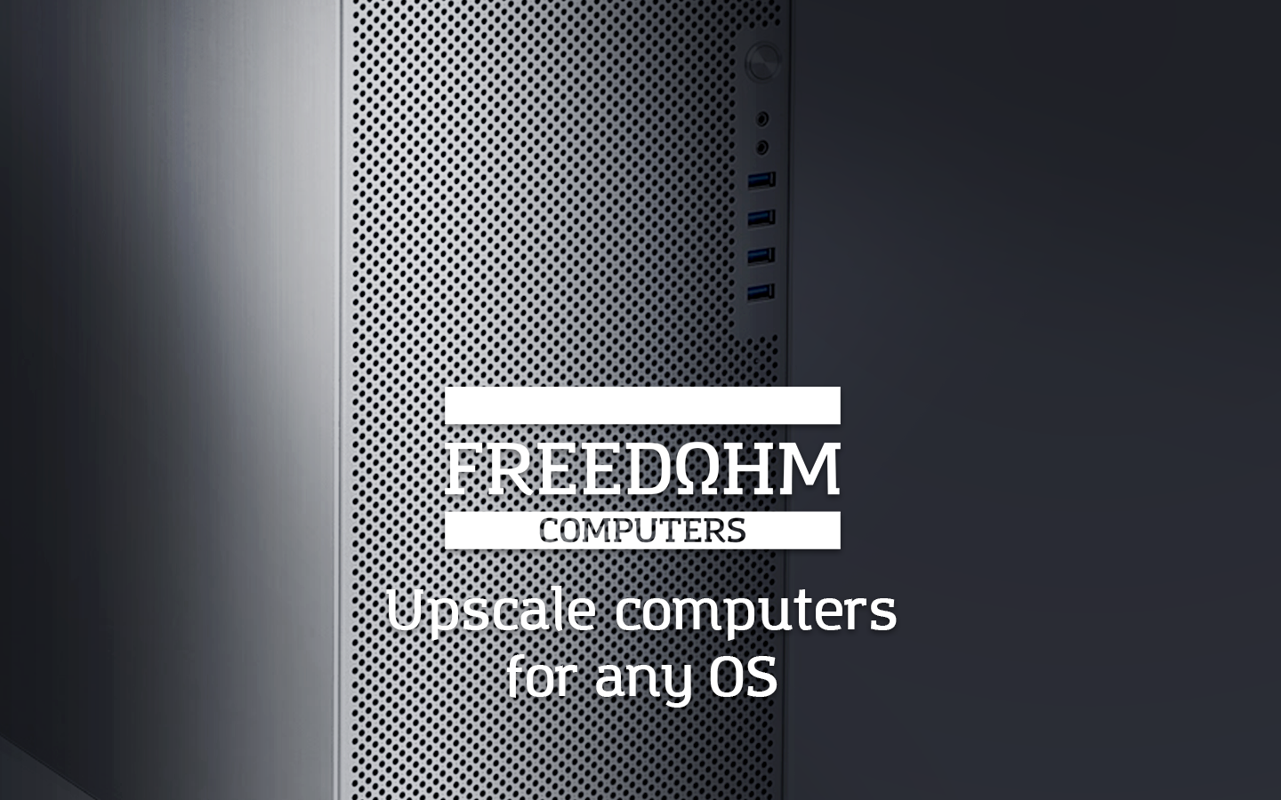 FREEDOHM COMPUTERS'