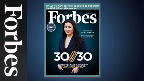 Rachel Benyola Featured in Forbes 30 Under 30'