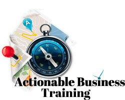 Actionable Business Training Logo