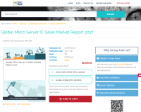 Global Micro Server IC Sales Market Report 2017