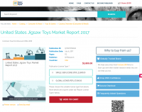 United States Jigsaw Toys Market Report 2017
