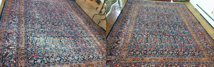 Oriental Rug Restoration