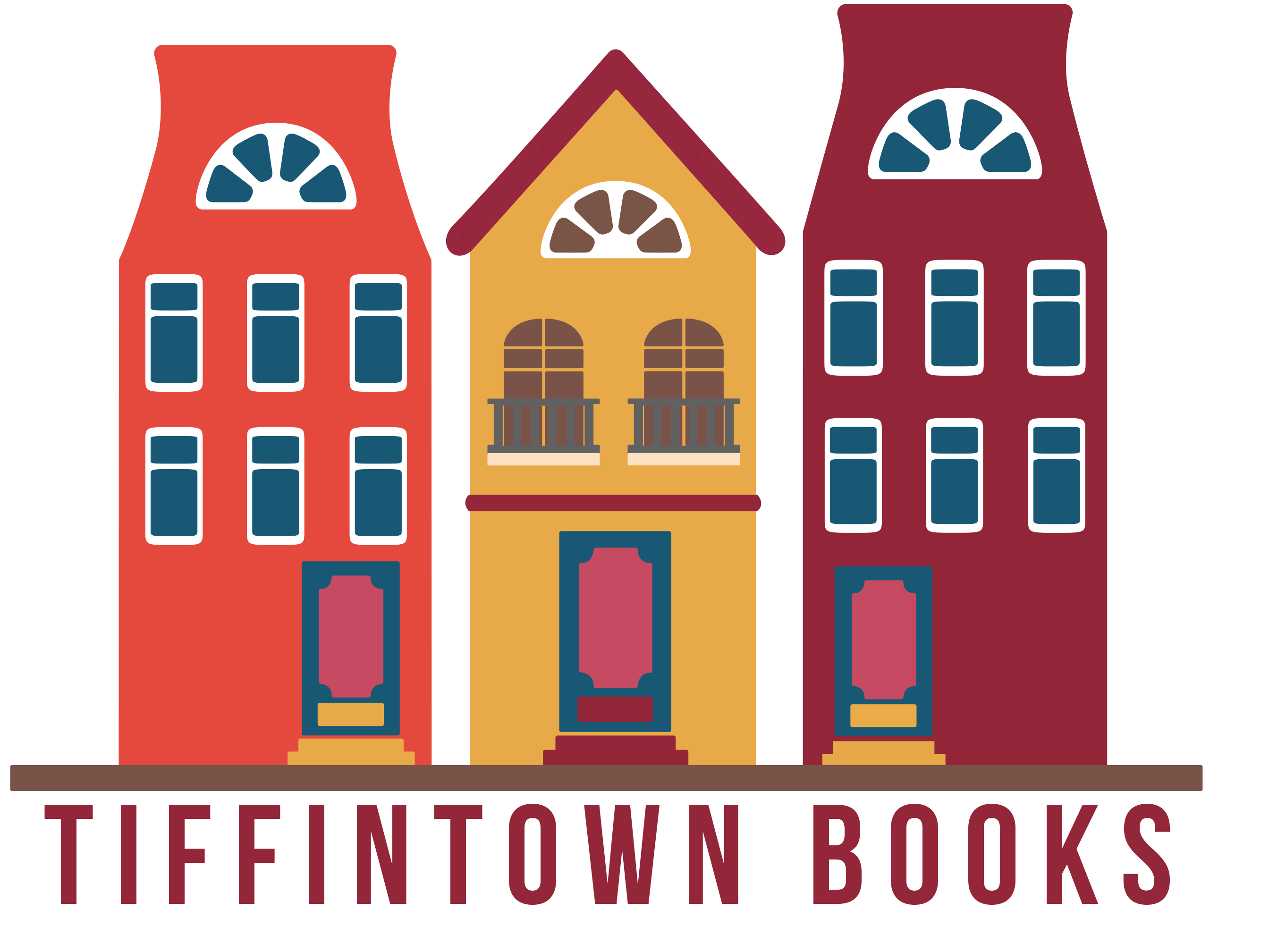 TiffinTown Books Logo