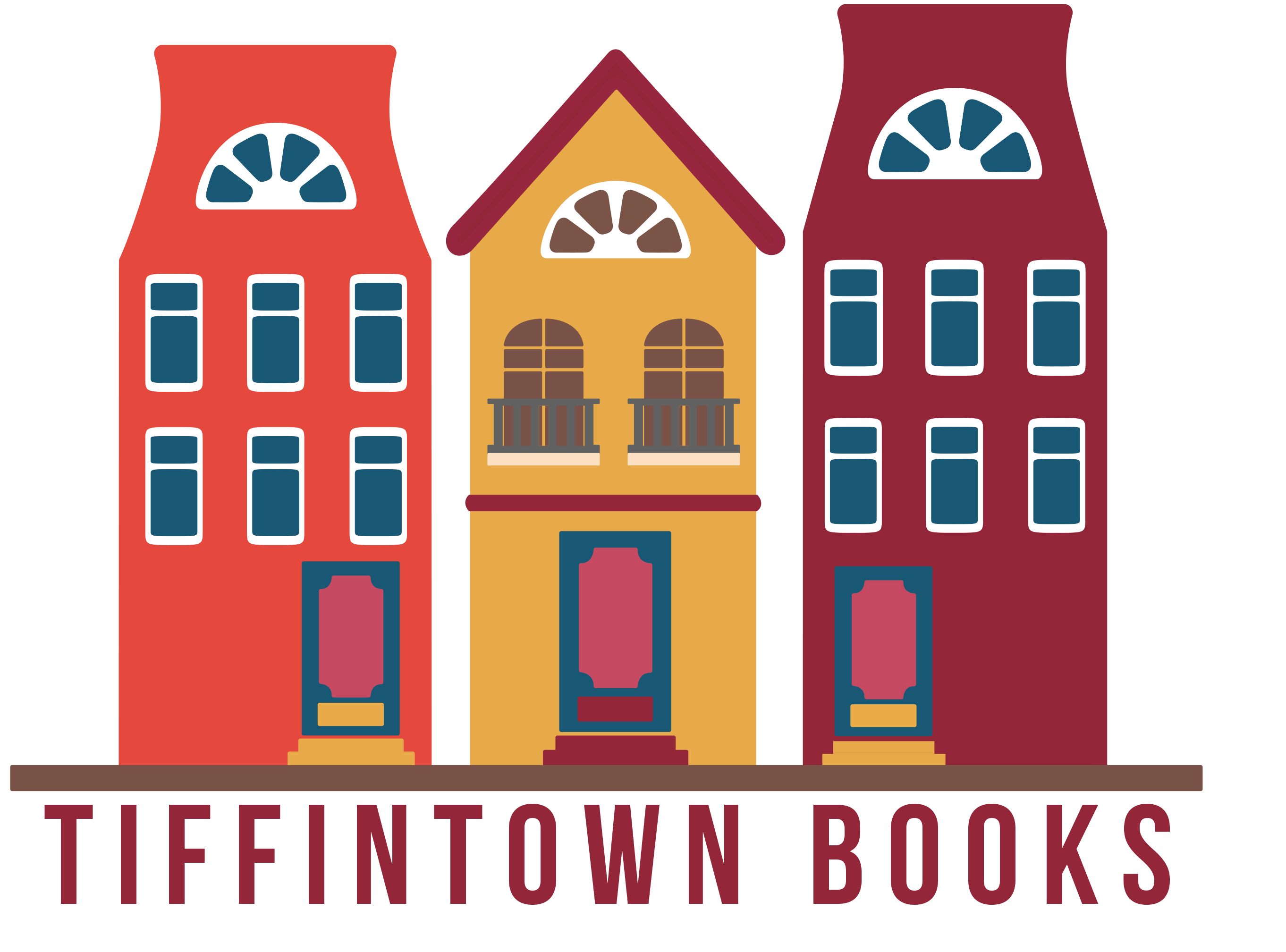 Company Logo For TiffinTown Books'